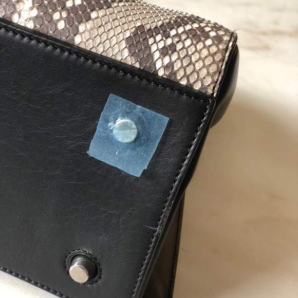 Celine python satchel - Picture 4 of 8